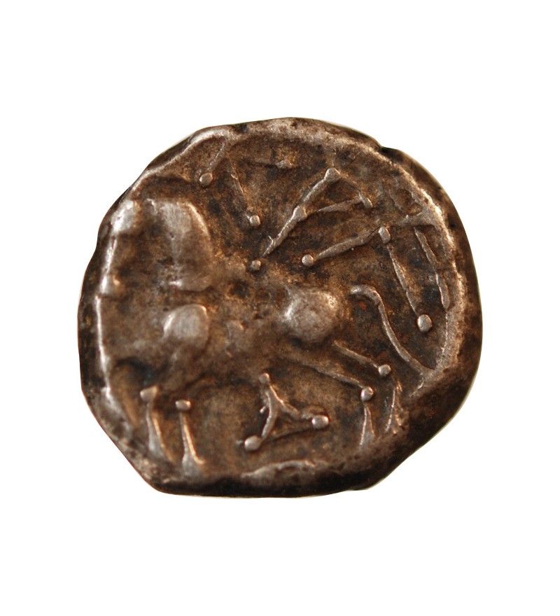 LINGONS, REGION DE LANGRES - DENIER ARGENT "KALETEDOY"