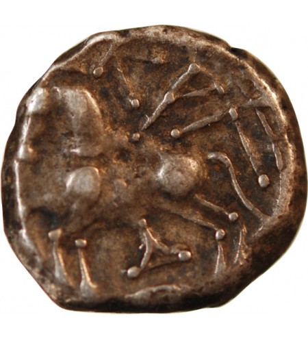 LINGONS, REGION DE LANGRES - DENIER ARGENT "KALETEDOY"