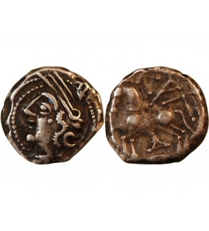 LINGONS, REGION DE LANGRES - DENIER ARGENT "KALETEDOY" 2