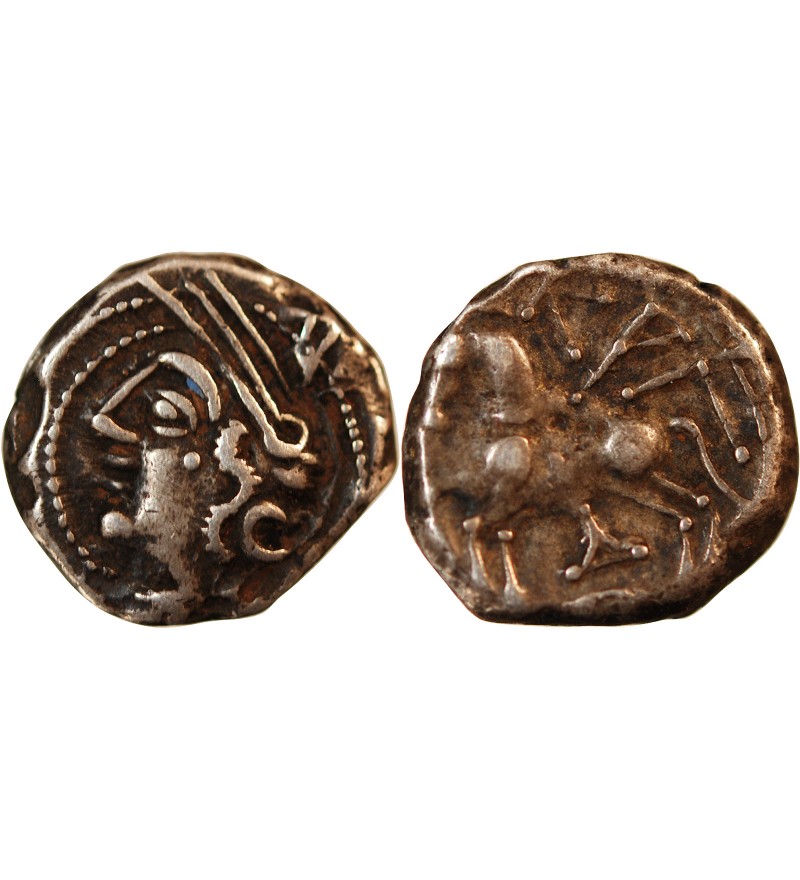 LINGONS, REGION DE LANGRES - DENIER ARGENT "KALETEDOY"