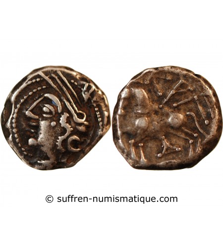 LINGONS, REGION DE LANGRES - DENIER ARGENT "KALETEDOY"