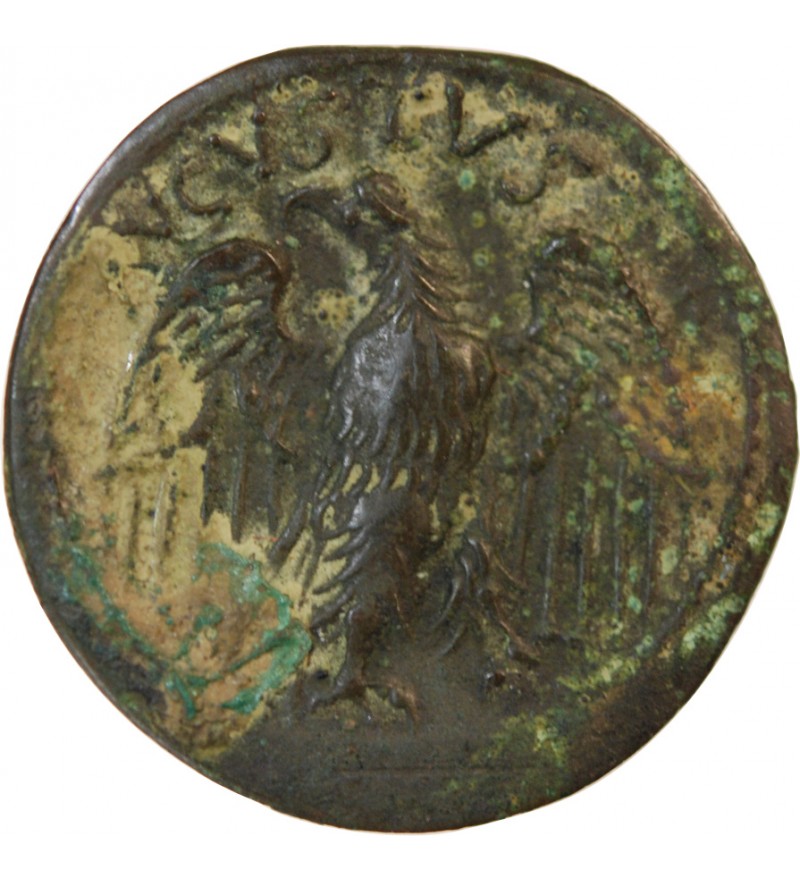 PROVINCE LYONNAISE, AUGUSTE - QUADRANS 10 AV JC