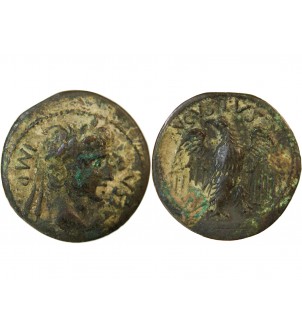 PROVINCE LYONNAISE, AUGUSTE - QUADRANS 10 AV JC 2