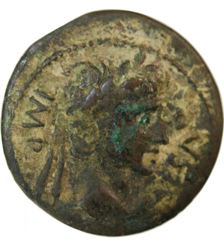 PROVINCE LYONNAISE, AUGUSTE - QUADRANS 10 AV JC