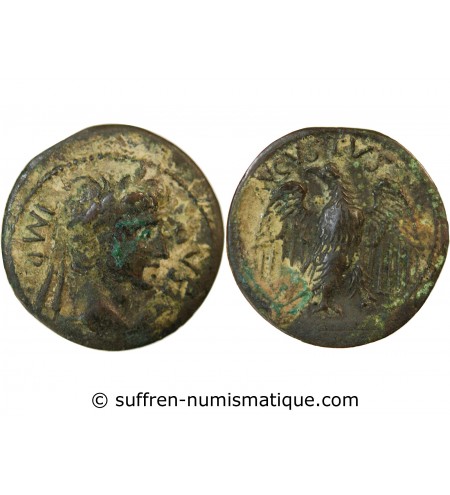 PROVINCE LYONNAISE, AUGUSTE - QUADRANS 10 AV JC