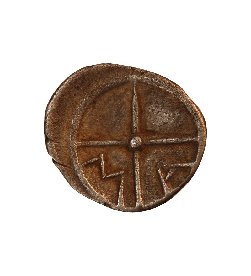 MARSEILLE, MASSALIA - OBOLE ARGENT - Ier siècle AV JC