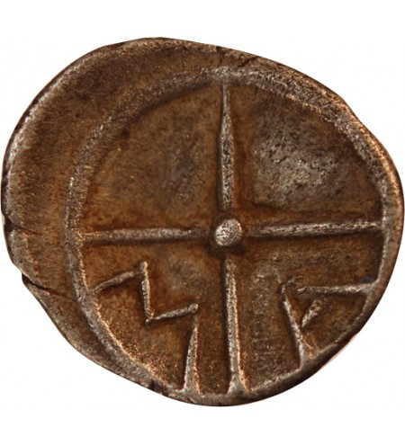 MARSEILLE, MASSALIA - OBOLE ARGENT - Ier siècle AV JC