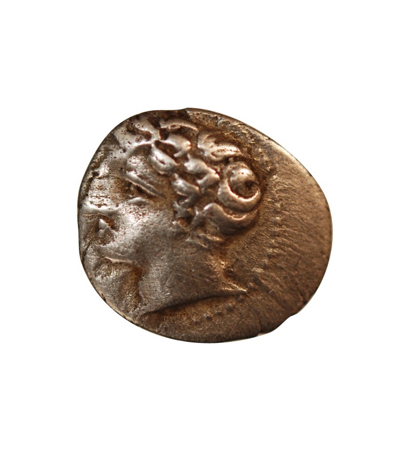 MARSEILLE, MASSALIA - OBOLE ARGENT - Ier siècle AV JC