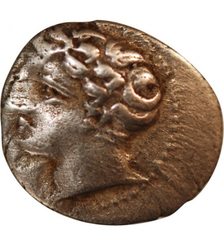 MARSEILLE, MASSALIA - OBOLE ARGENT - Ier siècle AV JC