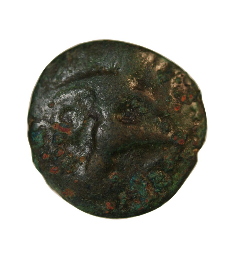 BELLOVAQUES, REGION DE BEAUVAIS - BRONZE AU PERSONNAGE COURANT