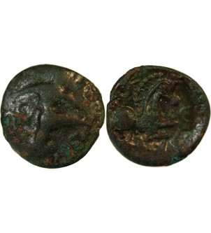 BELLOVAQUES, REGION DE BEAUVAIS - BRONZE AU PERSONNAGE COURANT 2