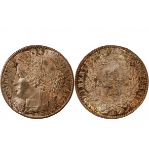 CERES - 50 CENTIMES 1881 A PARIS 2