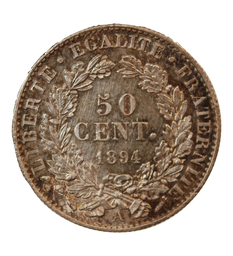 CERES - 50 CENTIMES 1894 A PARIS