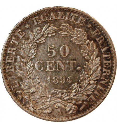CERES - 50 CENTIMES 1894 A PARIS