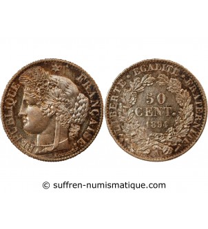 CERES - 50 CENTIMES 1894 A PARIS