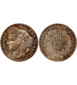 CERES - 50 CENTIMES 1894 A PARIS 2