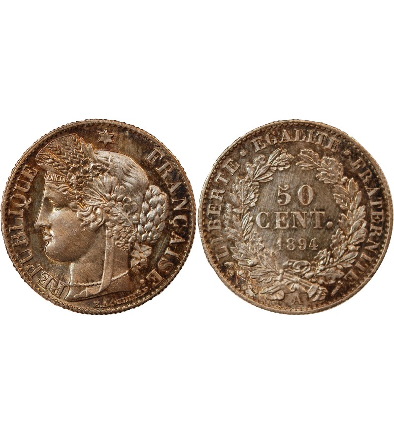 CERES - 50 CENTIMES 1894 A PARIS