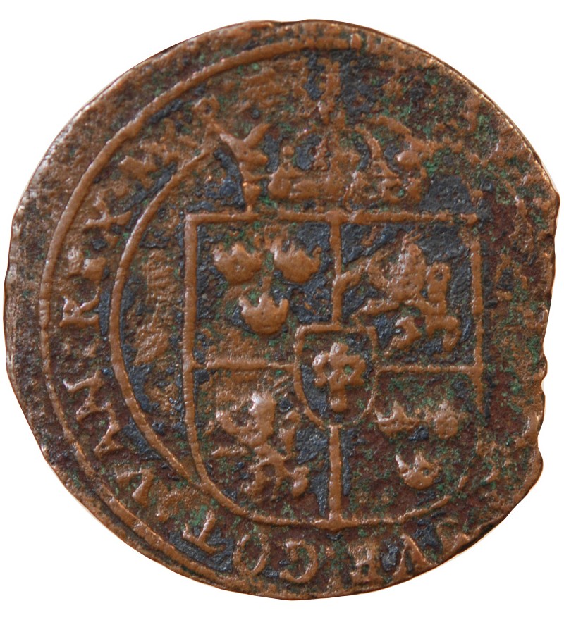 SUÈDE, GUSTAV II ADOLF - 1 ÖRE 1627 / 1631