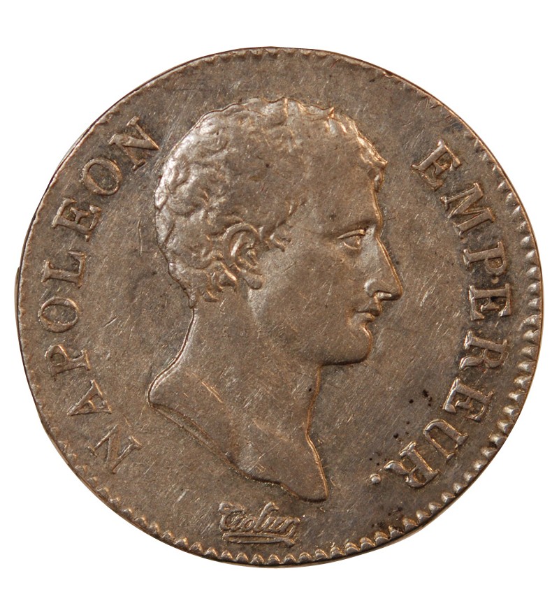 NAPOLEON Ier - 2 FRANCS AN 13 Q PERPIGNAN "calendrier révolutionnaire"