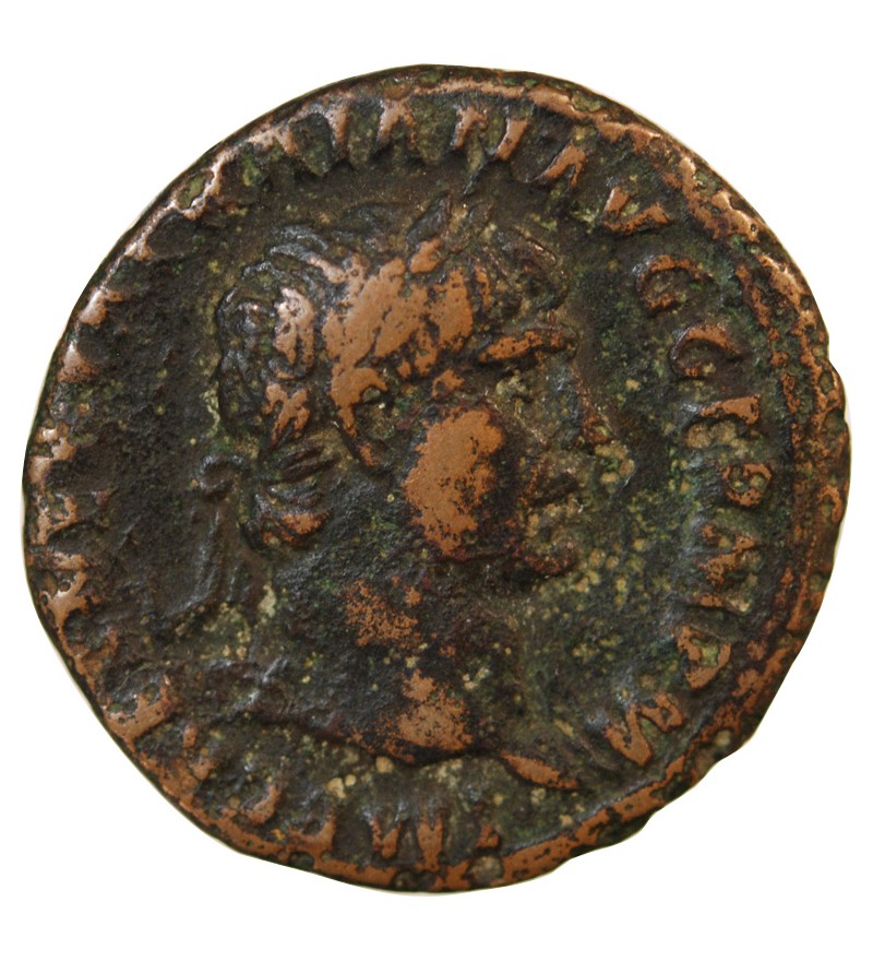 TRAJAN - AS 101 ROME