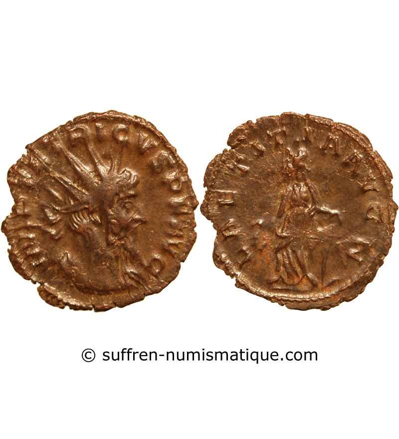 TETRICUS - ANTONINIEN 273 / 274 COLOGNE