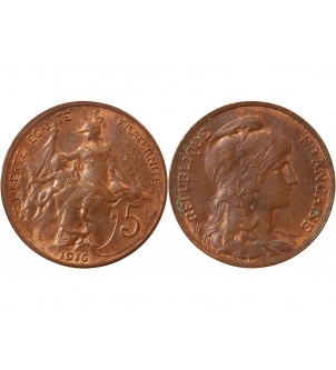 DUPUIS - 5 CENTIMES 1916 2