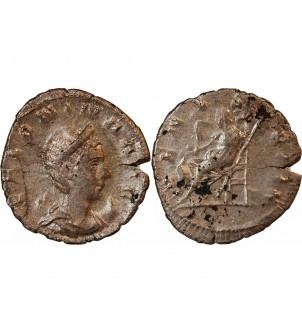 SALONINE - ANTONINIEN BILLON 257 / 258 TREVES 2