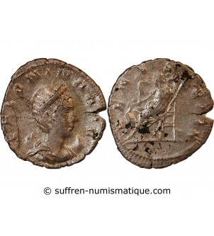 SALONINE - ANTONINIEN BILLON 257 / 258 TREVES