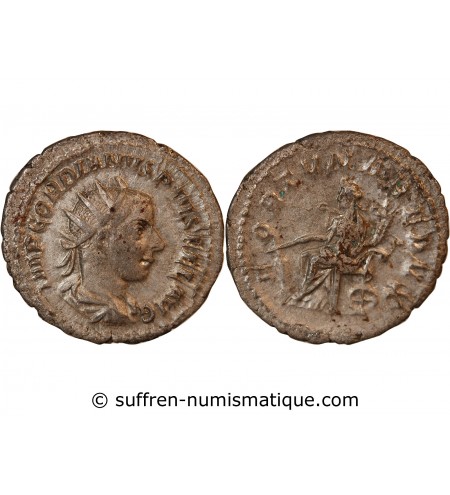 GORDIEN III - ANTONINIEN 243 / 244 ANTIOCHE