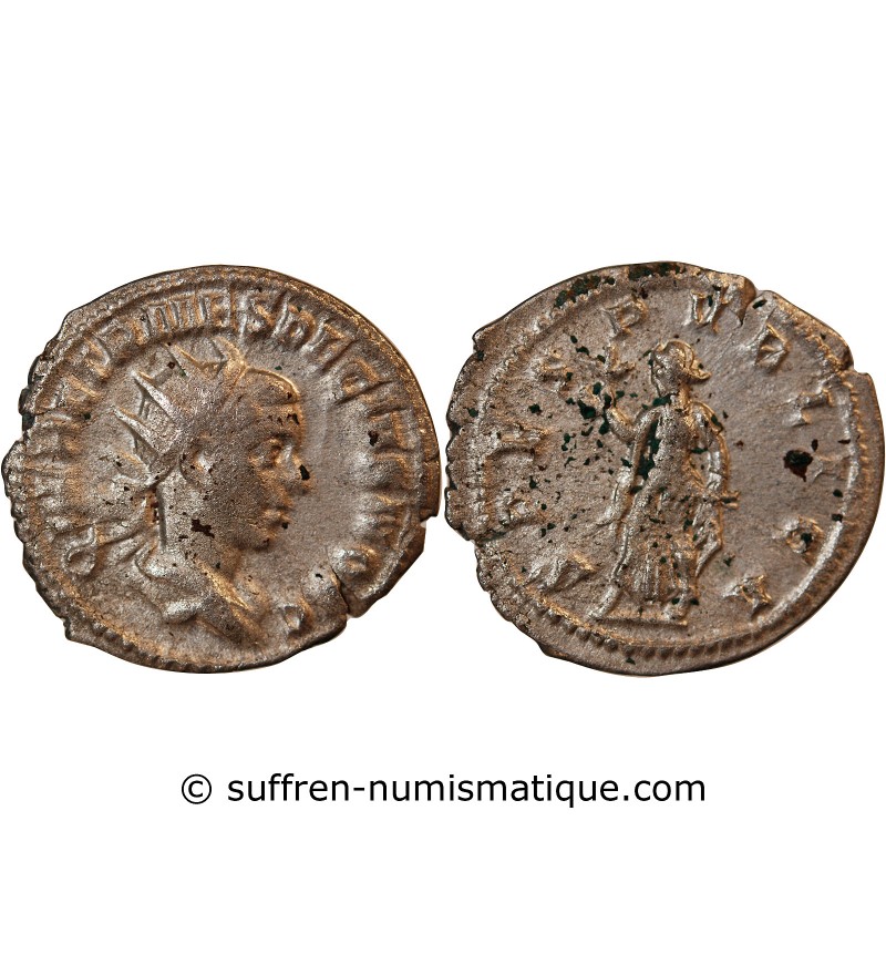 HERENNIUS ETRUSCUS - ANTONINIEN 250 ROME