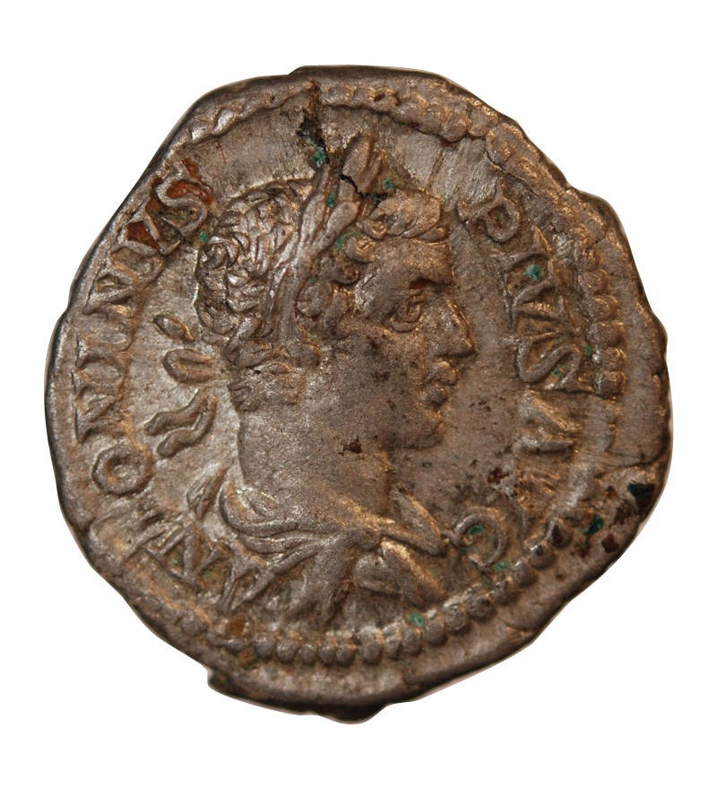 CARACALLA - DENIER ARGENT 206 ROME