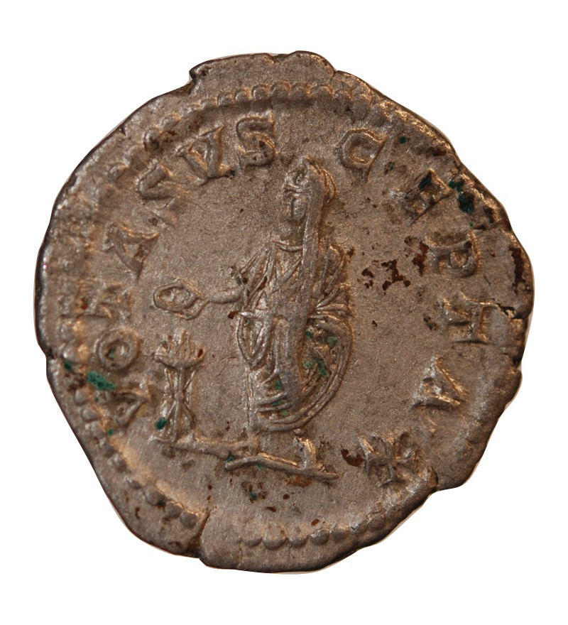 CARACALLA - DENIER ARGENT 206 ROME