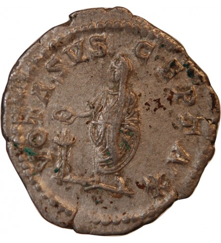 CARACALLA - DENIER ARGENT 206 ROME