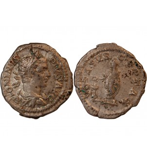 CARACALLA - DENIER ARGENT 206 ROME 2