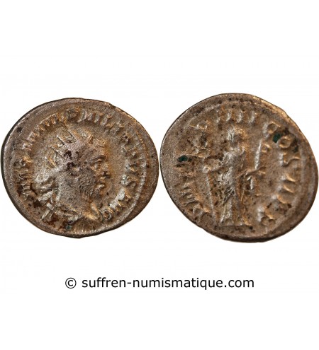 PHILIPPE Ier L'ARABE - ANTONINIEN 247 ROME