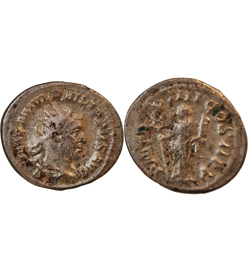 PHILIPPE Ier L'ARABE - ANTONINIEN 247 ROME