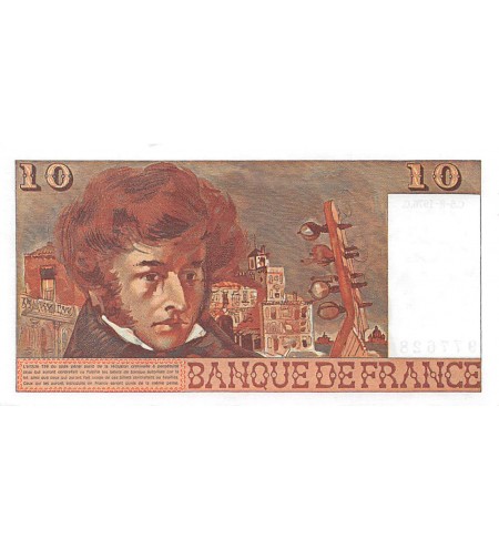 FRANCE, BERLIOZ - 10 FRANCS 05/08/1976 - SÉRIE Y.294