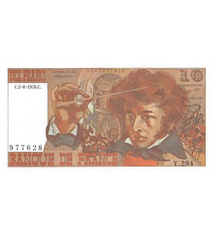 FRANCE, BERLIOZ - 10 FRANCS 05/08/1976 - SÉRIE Y.294