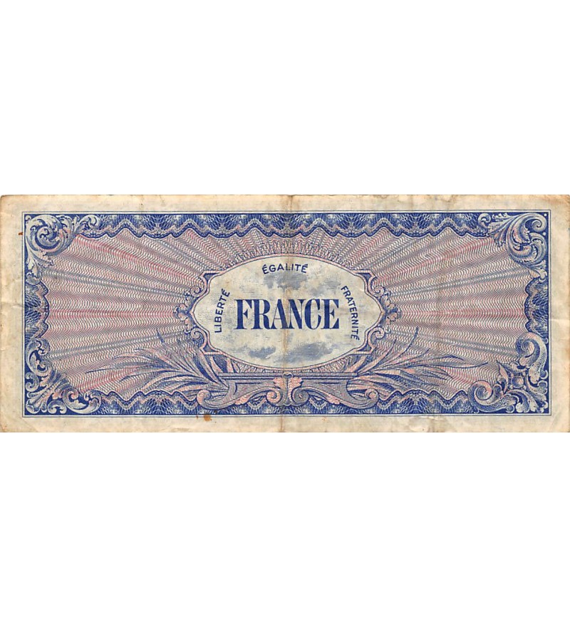FRANCE - 100 FRANCS IMPRESSION AMÉRICAINE 1945 - SÉRIE 8
