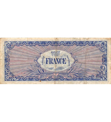 FRANCE - 100 FRANCS IMPRESSION AMÉRICAINE 1945 - SÉRIE 8