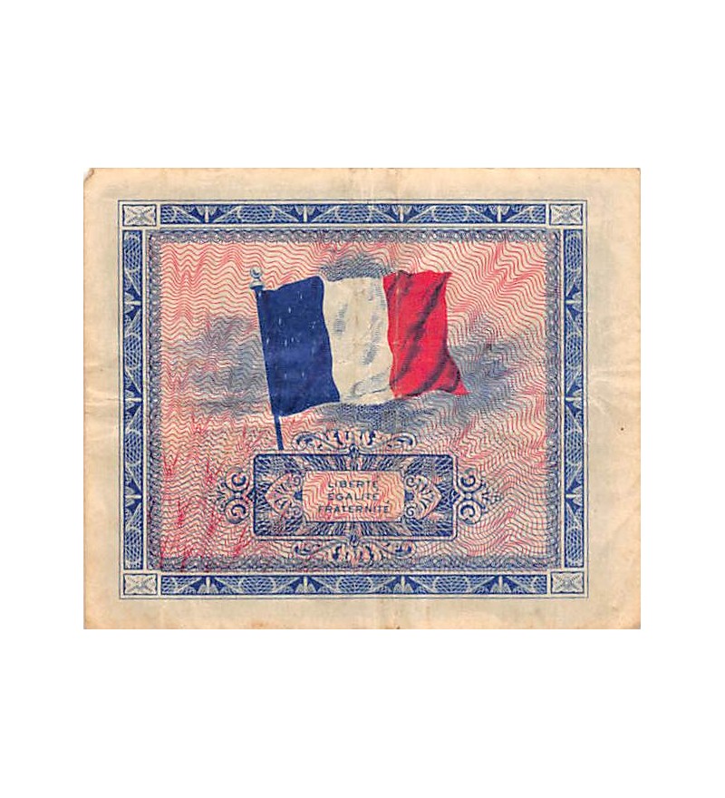 FRANCE - 10 FRANCS DRAPEAU 1944 - SANS SÉRIE