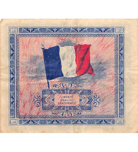 FRANCE - 10 FRANCS DRAPEAU 1944 - SANS SÉRIE