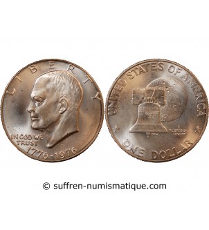 USA - DOLLAR ARGENT 1976 S SAN FRANCISCO - EISENHOWER
