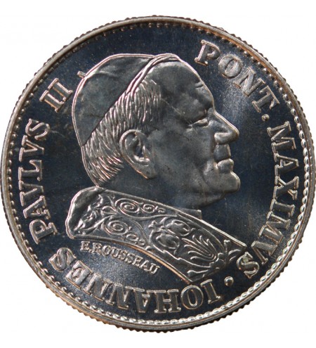JEAN PAUL II, Editions Laleta - MÉDAILLE ARGENT 1980