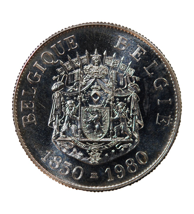 BAUDOUIN Ier, Editions Laleta - MÉDAILLE ARGENT 1980