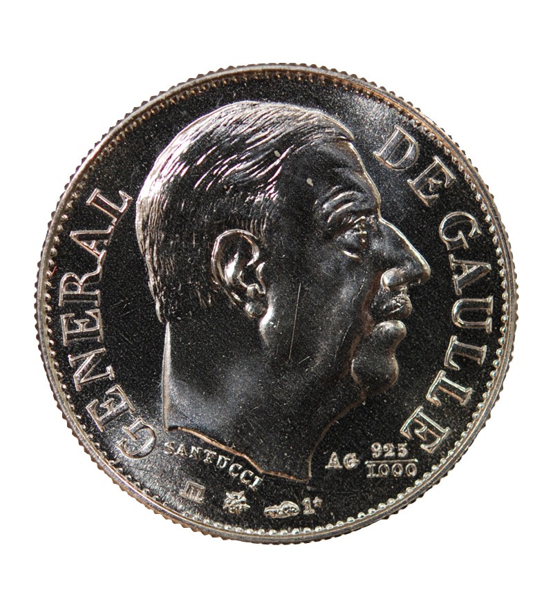 JEAN PAUL II, Editions Laleta - MÉDAILLE ARGENT 1980