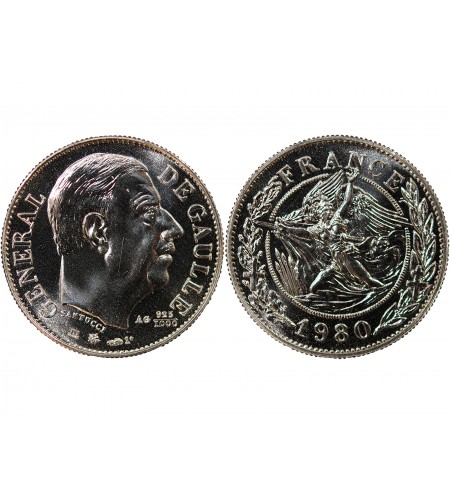 JEAN PAUL II, Editions Laleta - MÉDAILLE ARGENT 1980