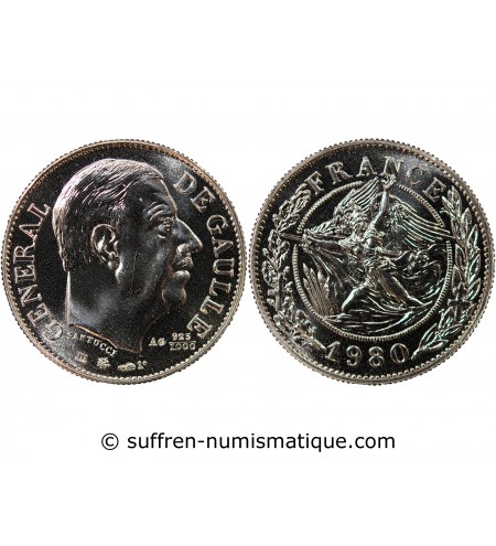 JEAN PAUL II, Editions Laleta - MÉDAILLE ARGENT 1980