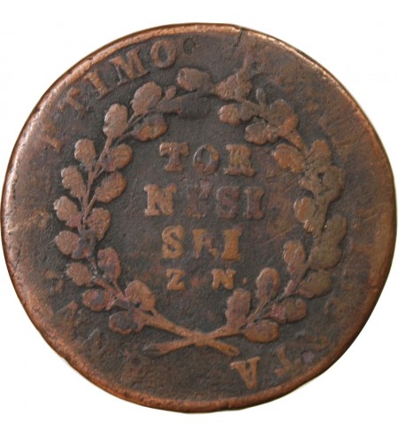 ITALIE, ROYAUME DE NAPLES, NAPOLEON Ier - 6 TORNESI (1799)