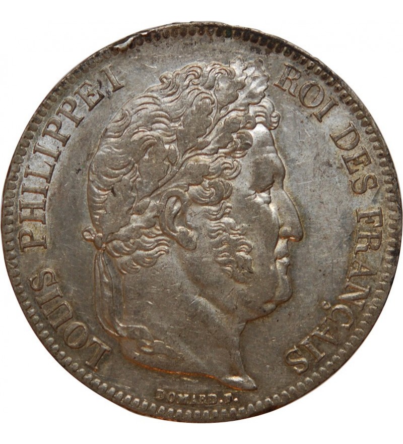 5 FRANCS LOUIS PHILIPPE 1834 B ROUEN